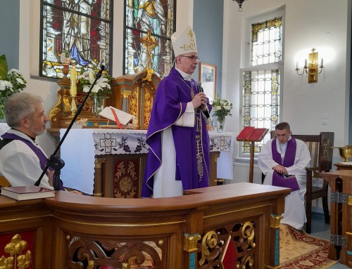 Oddanie do użytku oraz poświęcenie Kaplicy przez księdza Biskupa doktora Janusza Ostrowskiego